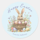 Search for cute bunny rabbit stickers Egg hunt
