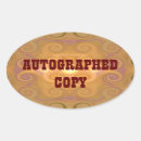 Search for autographed stickers Copy