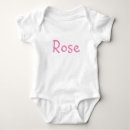 Search for plant baby clothes Rose