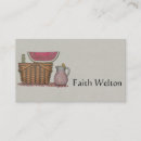 Search for picnic business cards Watermelon