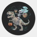 Search for scary dinosaur stickers Halloween