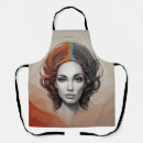 Search for surrealism aprons Modern