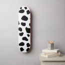 Search for cow print skateboards Farm animal