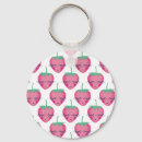 Search for cute strawberry key rings Fun
