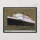 Search for liners postcards Ocean liner