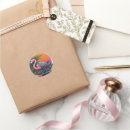 Search for cartoon flamingo stickers Summer