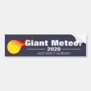 Search for meteor bumper stickers Funny