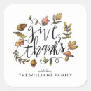 Search for leaf wreath stickers Thanksgiving