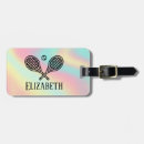 Search for tennis luggage tags Player