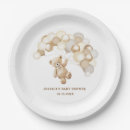 Search for teddy bear baby shower plates Cute