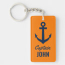 Search for navy rectangular key rings Sailing