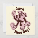 Search for java cards Coffee