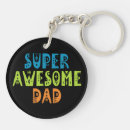 Search for super father key rings Typography