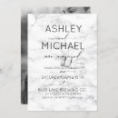Search for marble engagement party invitations Elegant