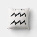 Search for aquarius cushions Zodiac