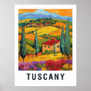 Search for vintage vineyard posters Tuscany