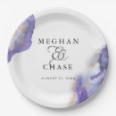 Search for geode paper plates Purple