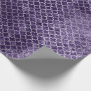 Search for purple and silver wrapping paper Grey