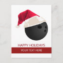 Search for christmas bowling ball postcards Bowler