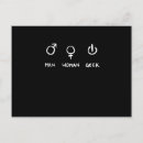 Search for geeks postcards Geeky
