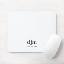 Search for black and white monochrome mouse mats Minimalist