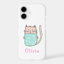 Search for cute kitty iphone cases Floral