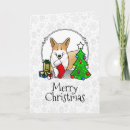 Search for pembroke welsh corgi christmas cards Tree