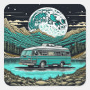 Search for retro camper stickers Mountains