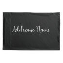 Search for stylish pillowcases Minimalist