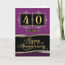 Search for happy 40th anniversary cards 40 years