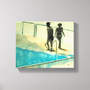 Search for poolside art Blue