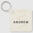 Search for name in lights key rings Modern