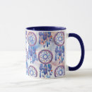 Search for native american dreamcatcher mugs Watercolor