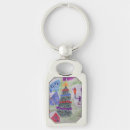 Search for festive graphic key rings Snow