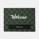 Search for scottish tartan doormats Pattern