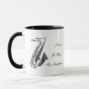 Search for play saxophone mugs Music