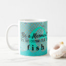 Search for mermaid quote mugs Beach