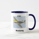 Search for p 51 mustang mugs Wwii