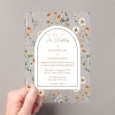 Search for vintage wildflower wedding invitations Modern
