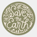Search for protect the environment stickers Save the earth