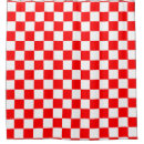 Search for red gingham shower curtains Pattern
