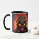 Search for evil skull mugs Fire