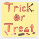 Search for witch on broom stickers Orange