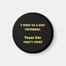 Search for funny diet magnets Joke