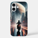 Search for futuristic city iphone cases Urban