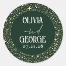 Search for green stars stickers Night sky