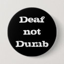 Search for deaf and dumb badges Hard of hearing