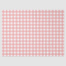 Search for pink gingham tissue paper Country