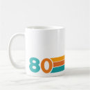 Search for 80 birthday gear mugs Retro
