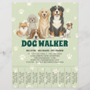 Search for promote dog walking flyers Promotional